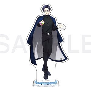 Obey Me! x Mixx Garden Doki Doki Cafe-hopping in Human World Acrylic Stand Lucifer (Anime Toy)