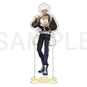 Obey Me! x Mixx Garden Doki Doki Cafe-hopping in Human World Acrylic Stand Mammon (Anime Toy)