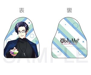 Obey Me!×mixx garden どきどきカフェめぐり in 人間界 クッション ルシファー (キャラクターグッズ)