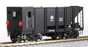 16番(HO) 秩父鉄道 ヲキフ100形 IV リベットタイプ リニューアル品 (塗装済み完成品) (鉄道模型)