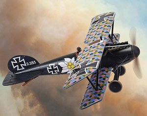 アルバトロス D.V 2263/17 オットー キッセンベルト Jasta 23b 1917年後期 ストウ マリーズ模型航空ショー エセックス (完成品飛行機)