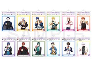 Obey Me! x Mixx Garden Doki Doki Cafe-hopping in Human World Trading Devilgram Acrylic Ball Chain (Set of 5) (Anime Toy)