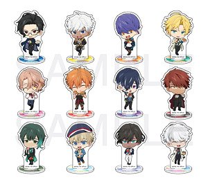 Obey Me! x Mixx Garden Doki Doki Cafe-hopping in Human World Trading Mini Chara Acrylic Stand (Set of 5) (Anime Toy)