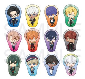 Obey Me!×mixx garden どきどきカフェめぐり in 人間界 トレーディングミニキャラアクリルクリップバッジ (5個セット) (キャラクターグッズ)