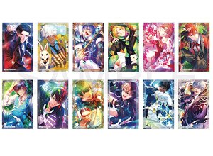 Obey Me!×mixx garden カードぷちコレクション トレーディングアクリルカード (5個セット) (キャラクターグッズ)