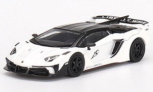 LB-Silhouette WORKS ランボルギーニ アヴェンタドールGT EVO ホワイト (右ハンドル) (ミニカー)