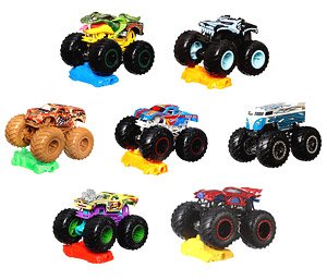 ホットウィール モンスタートラック 1:64 アソート 989L (8個入り) (玩具)