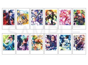 Obey Me! x Mixx Garden Card Petit Collection Trading Instax (Set of 5) (Anime Toy)