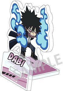 My Hero Academia Pashareru Acrylic Stand Dabi (Anime Toy)