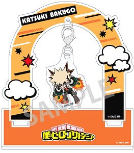 My Hero Academia Hanging Acrylic Stand Katsuki Bakugo (Anime Toy)