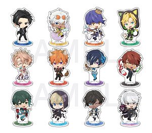Obey Me! x Mixx Garden Card Petit Collection Trading Mini Chara Acrylic Stand (Set of 5) (Anime Toy)