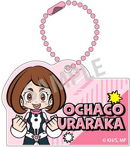 My Hero Academia Clip Key Ring Ochaco Uraraka (Anime Toy)