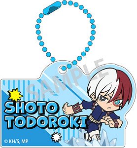 My Hero Academia Clip Key Ring Shoto Todoroki (Anime Toy)