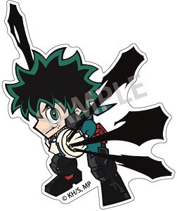 My Hero Academia Mini Deco Sticker Izuku Midoriya (Anime Toy)