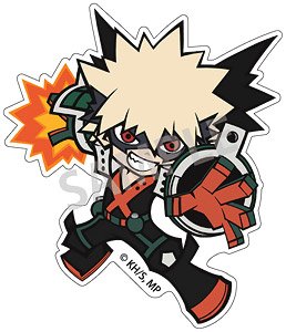 My Hero Academia Mini Deco Sticker Katsuki Bakugo (Anime Toy)