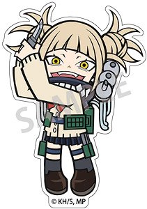 My Hero Academia Mini Deco Sticker Himiko Toga (Anime Toy)