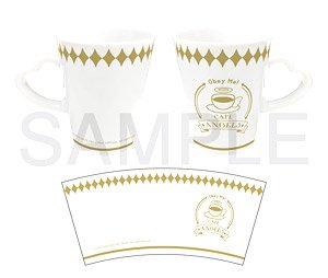 Obey Me! x Mixx Garden Card Petit Collection Heart Mug Cup (Anime Toy)