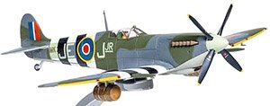 スーパーマリン スピットファイア Mk.IX MK329/JE-J(jr) W/Cdr. J.E. ジョンソン No.144 `ビール トラック` 1944年6月 (完成品飛行機)