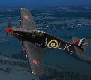 ホーカー ハリケーン MkI P2798 LK-A, Sqn Ldr イアン・リチャード `Widge` グリード RAF No87 飛行隊 (完成品飛行機)