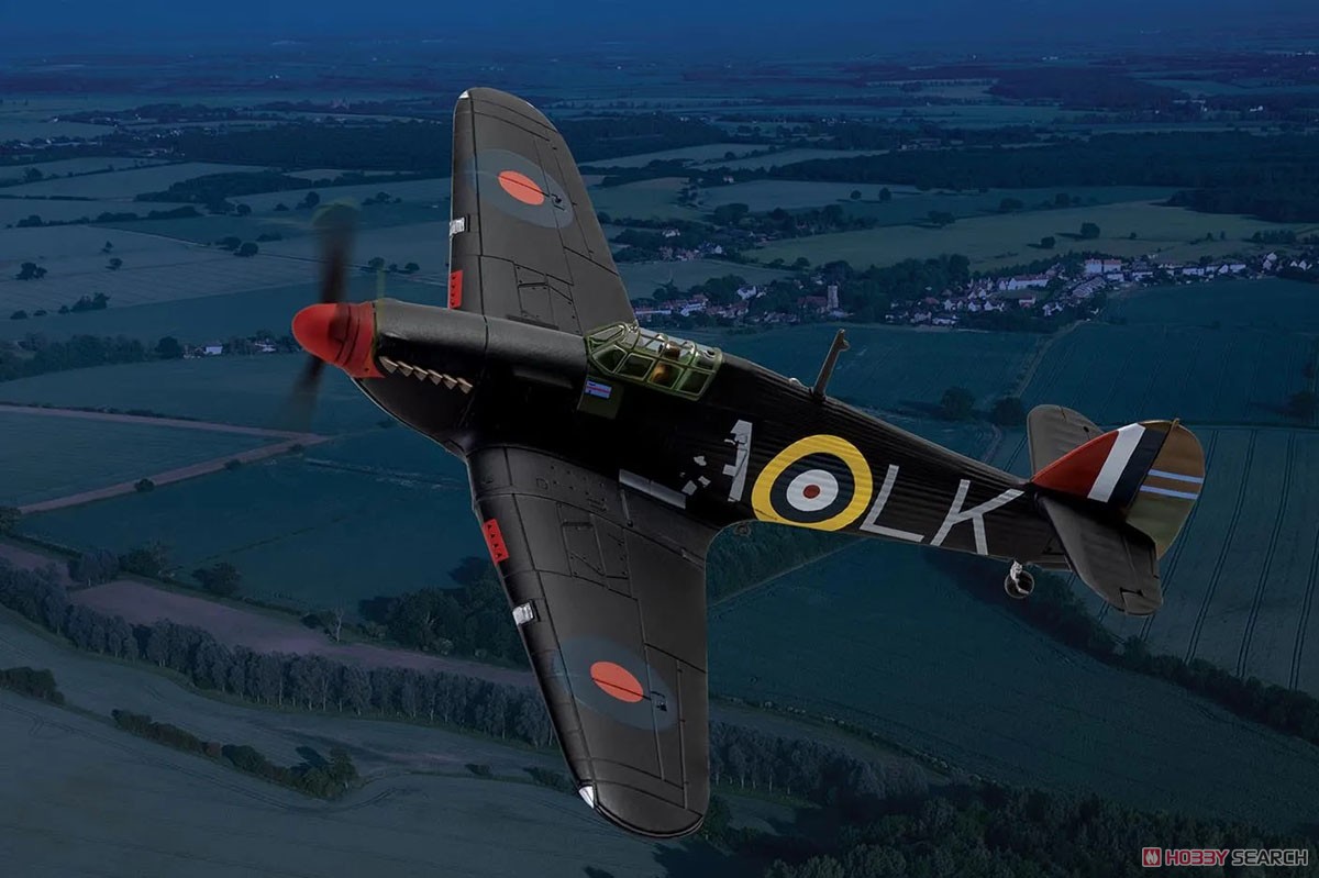 ホーカー ハリケーン MkI P2798 LK-A, Sqn Ldr イアン・リチャード `Widge` グリード RAF No87 飛行隊 (完成品飛行機) その他の画像1