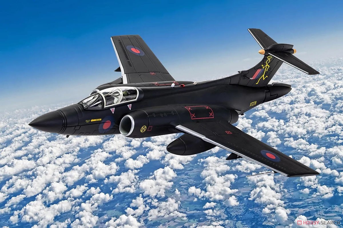ホーカー シドレー バッカニア S2B XT279 RAF No16飛行隊 (完成品飛行機) その他の画像1