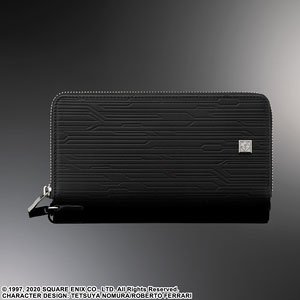 Final Fantasy VII Remake Round Zipper Wallet [Shinra Company] (Anime Toy)