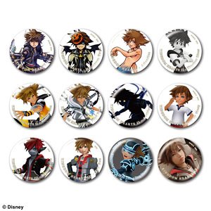 Kingdom Hearts / Can Badge Collection [Sora] Vol.2 (Set of 12) (Anime Toy)