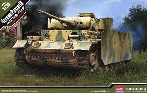 Panzer III Ausf. `Battle of Kursk` (Plastic model)