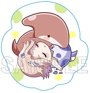 東京リベンジャーズ ぎゃおコレ ダイカットクッション キーホルダー ベビたま.ver 乾青宗 (キャラクターグッズ)
