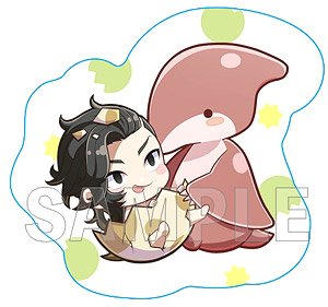 東京リベンジャーズ ぎゃおコレ ダイカットクッション キーホルダー ベビたま.ver 九井一 (キャラクターグッズ)