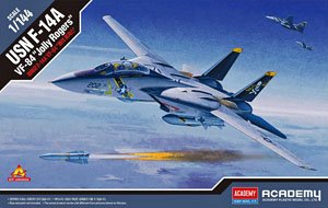 F-14A トムキャット `VF-84 ジョリー・ロジャース` (プラモデル)