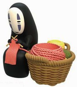 千と千尋の神隠し 印鑑立て カオナシ (キャラクターグッズ)