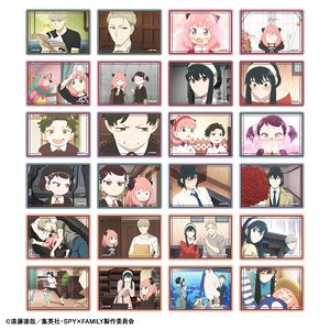 SPY×FAMILY トレーディングクリアカード (12個セット) (キャラクターグッズ)