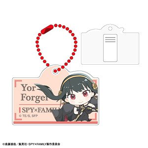 SPY×FAMILY クリップキーホルダー ヨル・フォージャー (キャラクターグッズ)