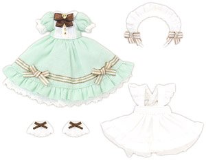 Picco P Sweets Maid Set (Mint) (Fashion Doll)