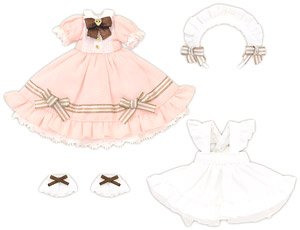 Picco P Sweets Maid Set (Pink) (Fashion Doll)