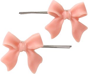 Doll Hairpin - Otome Ribbon - (Strawberry Milk) (Fashion Doll)