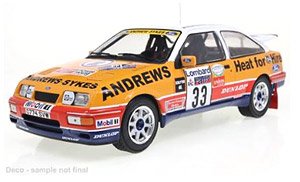 フォード シエラ RS コスワース 1989年RACラリー #33 R.Brookes/N.Wilson Lombard (ミニカー)