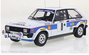 Talbot Sunbeam Lotus 1981 Monte Carlo Rally #8 H.Toivonen / F.Gallagher (Diecast Car)