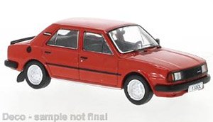 シュコダ 130 L 1988 レッド (ミニカー)
