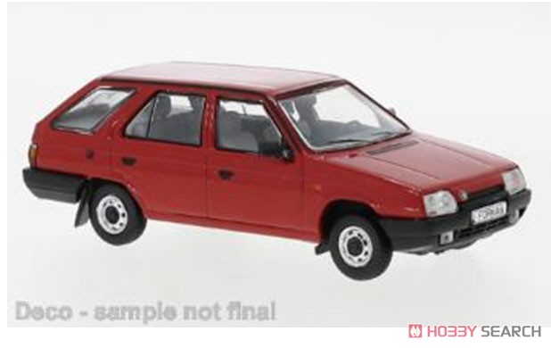 シュコダ フォアマン 1990 レッド (ミニカー) 商品画像1