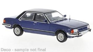 フォード グラナダ MK II 2.8 GL 1982 メタリックブルー (ミニカー)