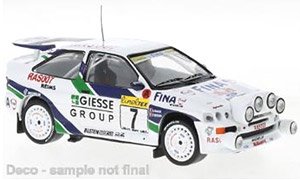 フォード エスコート RS コスワース 1995年モンテカルロラリー #7 F.Delecour/C.Francois ライトポッド付 (ミニカー)