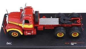 マック B 61 1953 レッド/イエロー (ミニカー)