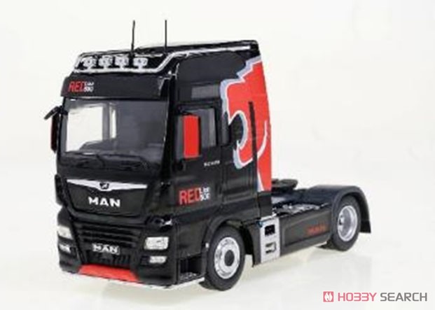 MAN TGX XXL D38 ブラック (ミニカー) 商品画像1