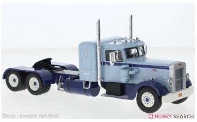 ピータービルト 350 1952 ライトブルー/ブルー (ミニカー) 商品画像1