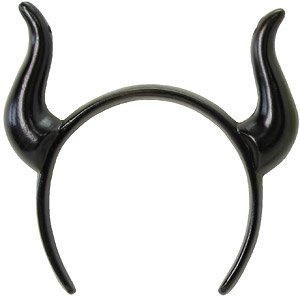 PNS Devil Headband II - Satan - (Black) (Fashion Doll)