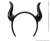 PNS Devil Headband II - Satan - (Black) (Fashion Doll) Item picture1
