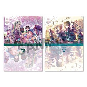 ヘブンバーンズレッド クリアファイルセット vol.3 (キャラクターグッズ)