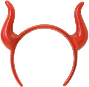 PNS Devil Headband II - Satan - (Red) (Fashion Doll)